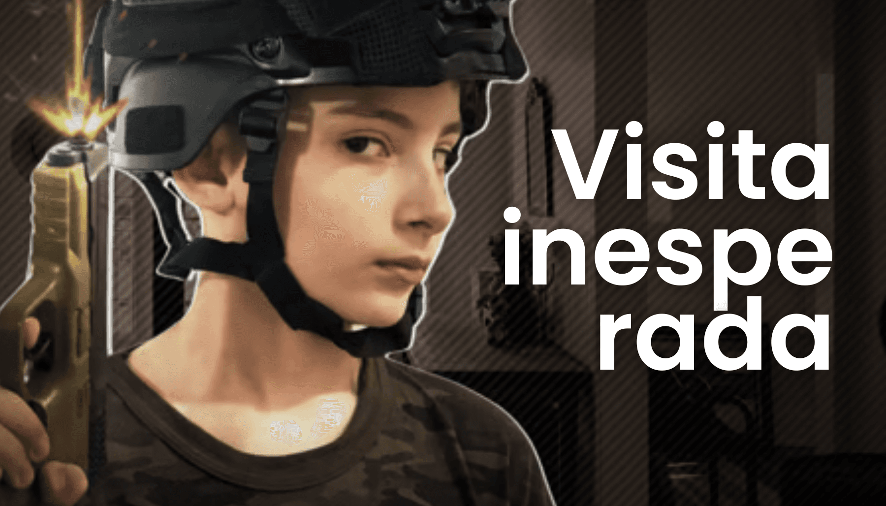 Uma visita inesperada